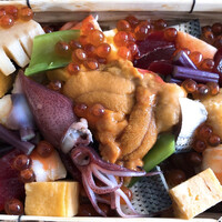 鮨 てつ也 - ばらちらし6寸折り