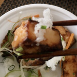 まほら処 福家 - マグロ竜田揚げ580円