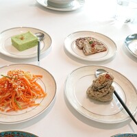 REIKASAI GINZA - 前菜①4皿