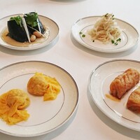 REIKASAI GINZA - 前菜②4皿