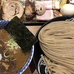 中華蕎麦 とみ田 - つけめん(大)＋特選全部のせトッピング