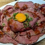 Le Bar A Vin 52 Azabu Tokyo - ローストビーフ丼