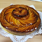 オーボンヴュータン - タルト オー ポム。林檎さん大量虐殺