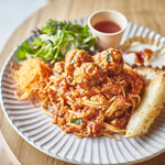 Eat&Stay とまとと - 料理写真:ポルペッテパスタ