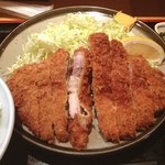 とんかつ新和 - ロースかつ定食