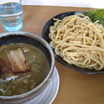 食い味の道有楽 - つけ麺大盛り