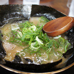 武蔵ラーメン - 武蔵黒ラーメン