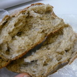 プラ・ビダ - ほうじ茶メロンパン