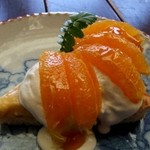 デコレッド　ルームズ - 料理写真:季節のタルト　《フレッシュオレンジ》