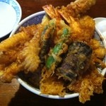 再び天丼（ハ）