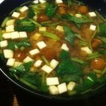 土手の伊勢屋 - なめこ椀