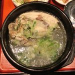 魚とこざかな - 半鶏湯 880円 の半鶏湯