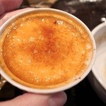 つけ麺 道 - 自家製ブリュレ200円