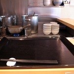 つけ麺 道 - 店内です