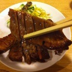 牛タンアップ！