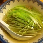 テールスープ！