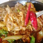 大衆中遊華食堂 八戒 - 四川麻婆豆腐カリィ