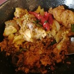 大衆中遊華食堂 八戒 - 天津カリィ炒飯丼
