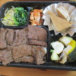 焼肉　じゅん - ロース弁当！