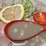 Mendokoro Sugai - ドクロ煮干しソバ（大盛）