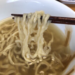 饗 くろ喜 - モチモチ手揉み麺