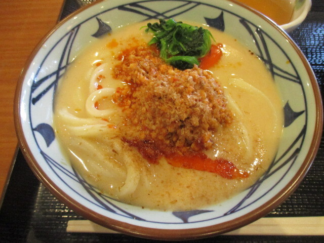 丸亀製麺 カロリー 牛山盛り
