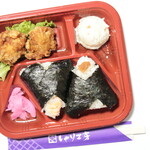 しゃり工房 - お結び弁当。２ケ入。