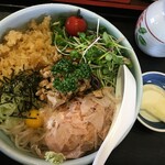 Sobadokoro Azumi - 冷かけ納豆