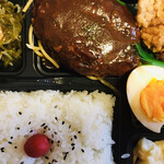 亀山精肉店 - 日替わり弁当¥540