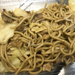 Teppan Raku - 数量限定の焼きそば300円