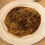 Gasuto - ごろごろお肉の濃厚ミートソーススパゲティ