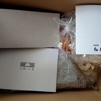 柚木元 - 段ボールで届きました