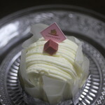 イチゴ屋けんちゃん&モントロー - チーズモンブラン