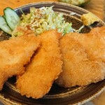 もがみがわ - とりカツ 490円