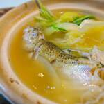 喰処 北洲 - 塩魚汁鍋（しょっつる）