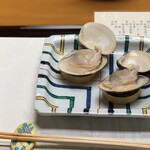 日の出 - 　焼物　焼き蛤