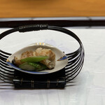 日の出 - 強肴  蛤バター焼