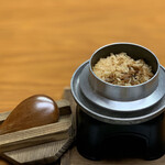 日の出 - 時雨釜飯