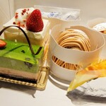 サロン・ド・テ・ジャマン - とても綺麗に梱包されています。