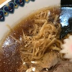 らーめんセンター トミオ - ラーメン