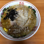 陸王 - 背脂ラーメン塩味(650円)