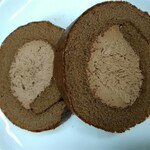 モンペリエ - 料理写真:見えないところにも生チョコがゴロゴロ入ってる