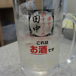 Kushikatsu Tanaka - ホッピーのナカは2杯目の方が多かったです（笑）