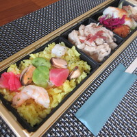 エタンセール カワモト - 【エタンセールフレンチ弁当　２０００円】