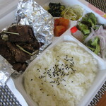 城野 順光苑 - 【上ミックス弁当　１８００円】（上カルビ・上ロース）