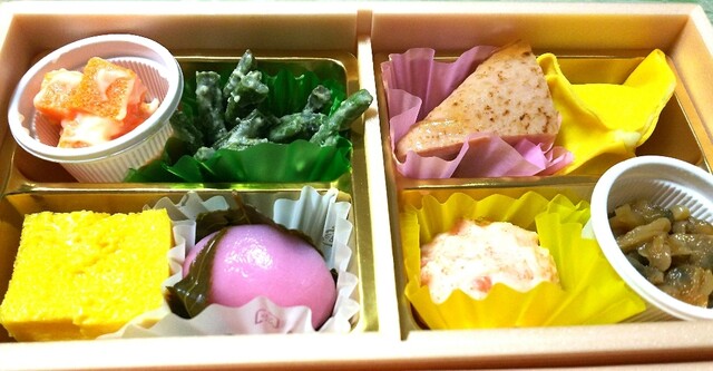 彩り豊かな懐石弁当 By Risyu 京樽 川越東口まるひろアトレ店 川越 寿司 食べログ