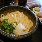 海鮮丼セット（生醤油うどん）