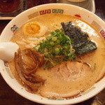 楽家 - ごまラーメン(730円)