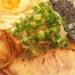 楽家 - ごまラーメン