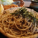 信州家 - 安曇野産の蕎麦粉を使用